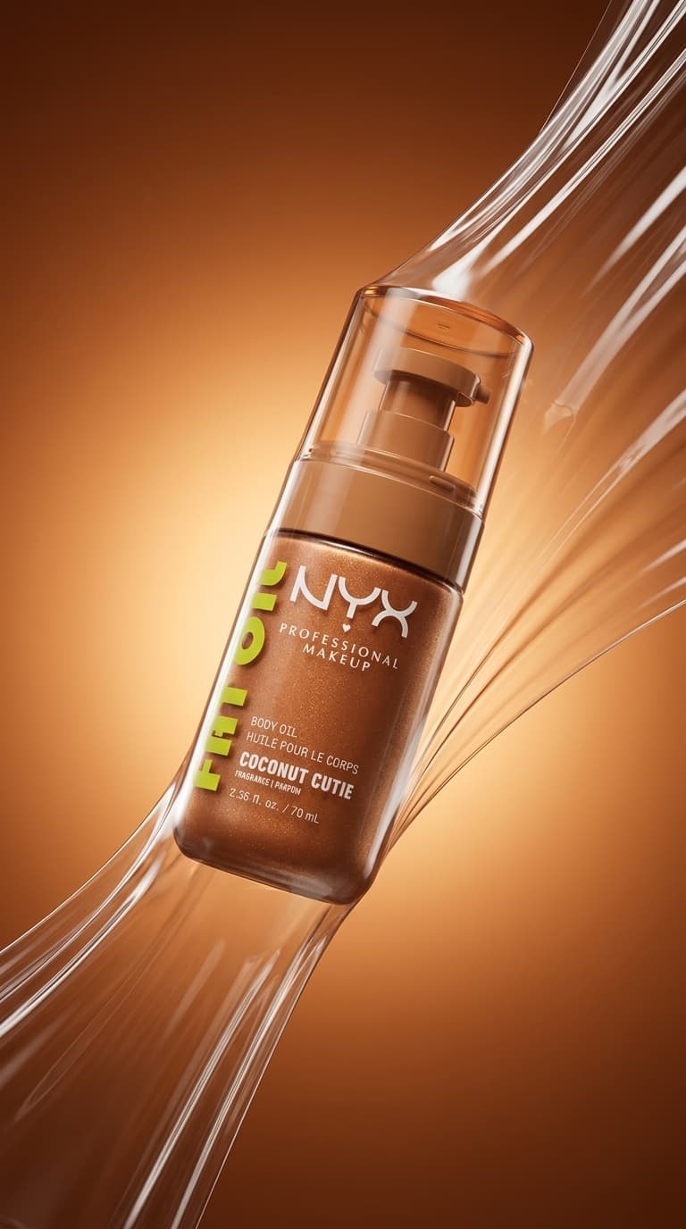 Product wrapped in motion